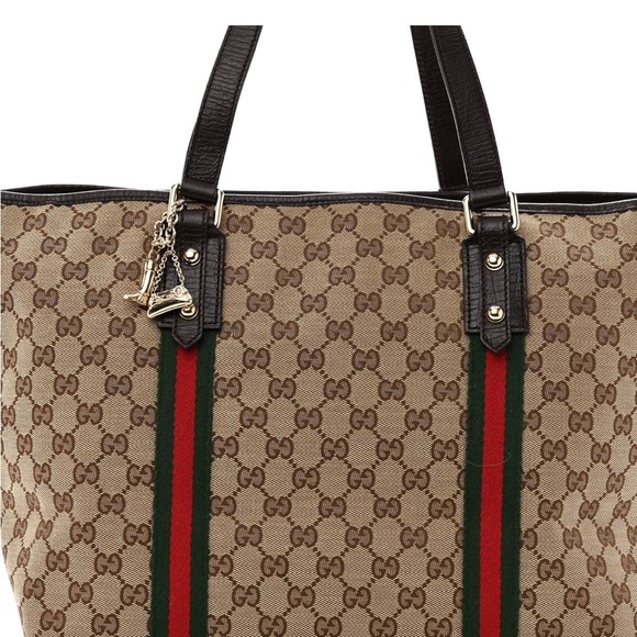 GUCCI Tote
Monogram Large Jolicoeur Tote Brown. Preloved. Great condition - Picture 8 of 14